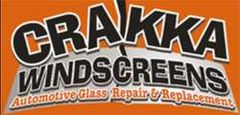 Crakka Windscreens logo