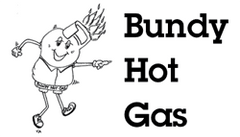 Bundy Hot Gas logo