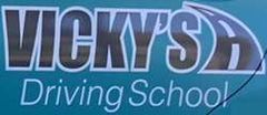 Vicky's Driving School logo