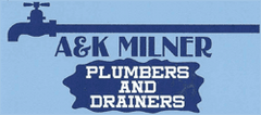 A & K Milner Plumbing logo