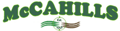 McCahills Earthmoving & Landscaping Supplies logo