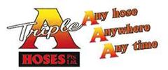 Triple A Hoses logo