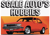 Scale Auto's Hobbies logo
