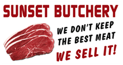 Sunset Butchery logo