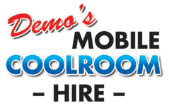 Demo's Mobile Coolroom Hire logo