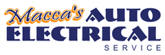 Macca's Auto Electrical Service logo