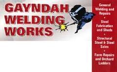 Gayndah Welding Works logo