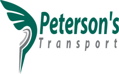 Peterson's Transport logo