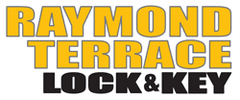Raymond Terrace Lock & Key logo