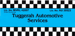 Tuggerah Automotive Services logo