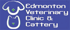 Edmonton Veterinary Clinic and Cattery logo