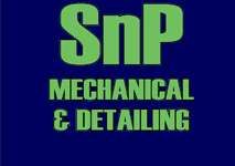 SnP Mechanical & Detailing logo