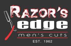 Razor's Edge Men's Cuts logo