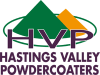 Hastings Valley Powdercoaters logo