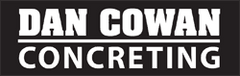 Dan Cowan Concreting logo