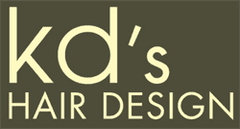 KD's Hair Design logo
