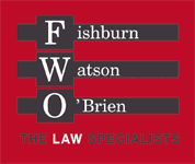 Fishburn Watson O'Brien–The Law Specialists logo