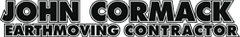 Cormack John–Earthmoving and Civil Construction logo