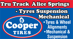 Tru Track Alice Springs Tyres Suspension Mechanical logo