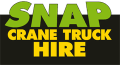 Snap Crane Truck Hire logo