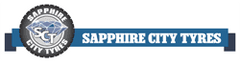 Sapphire City Tyres logo