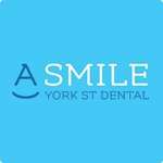 A-Smile York St Dental logo