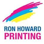 Ron Howard Printing logo