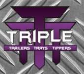 Triple TTT-Trays, Trailers & Tippers logo