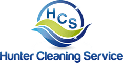 HCS Hunter Cleaning Service logo