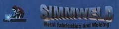 Simmweld Metal Fabrication and Welding logo