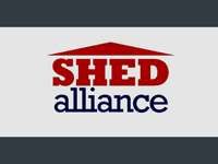 D&G Steel Sheds Network logo