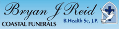 Bryan J Reid Funeral Services logo