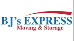 BJ's Express Moving & Storage logo
