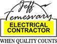 Jeff Temesvary Electrical Contractor logo