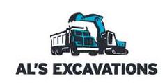 Al's Excavation logo