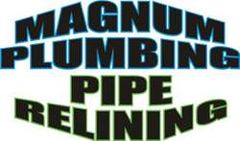 Magnum Plumbing Pipe Relining logo