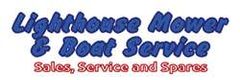 Lighthouse Mower & Boat Service logo