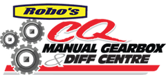 Robo's CQ Manual Gearbox & Diff Centre logo