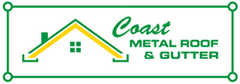 Coast Metal Roof & Gutter logo