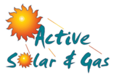 Active Solar & Gas logo