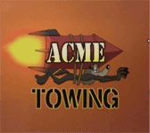 Acme Towing logo