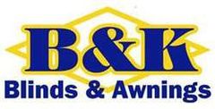 B & K Blinds & Awnings logo