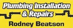 Rodney Beatson Plumbing Installations & Repairs logo