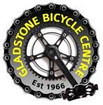 Gladstone Bicycle Centre logo