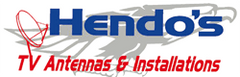 Hendo's TV Antennas & Installations logo