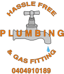 Hassle Free Plumbing & Gasfitting logo