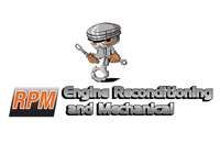 RPM Engine Reconditioning & Mechanical logo