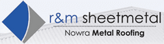 R&M Sheetmetal Nowra Metal Roofing logo