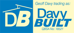 Davy Built logo