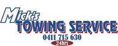 Mick's Towing Service Pty Ltd logo